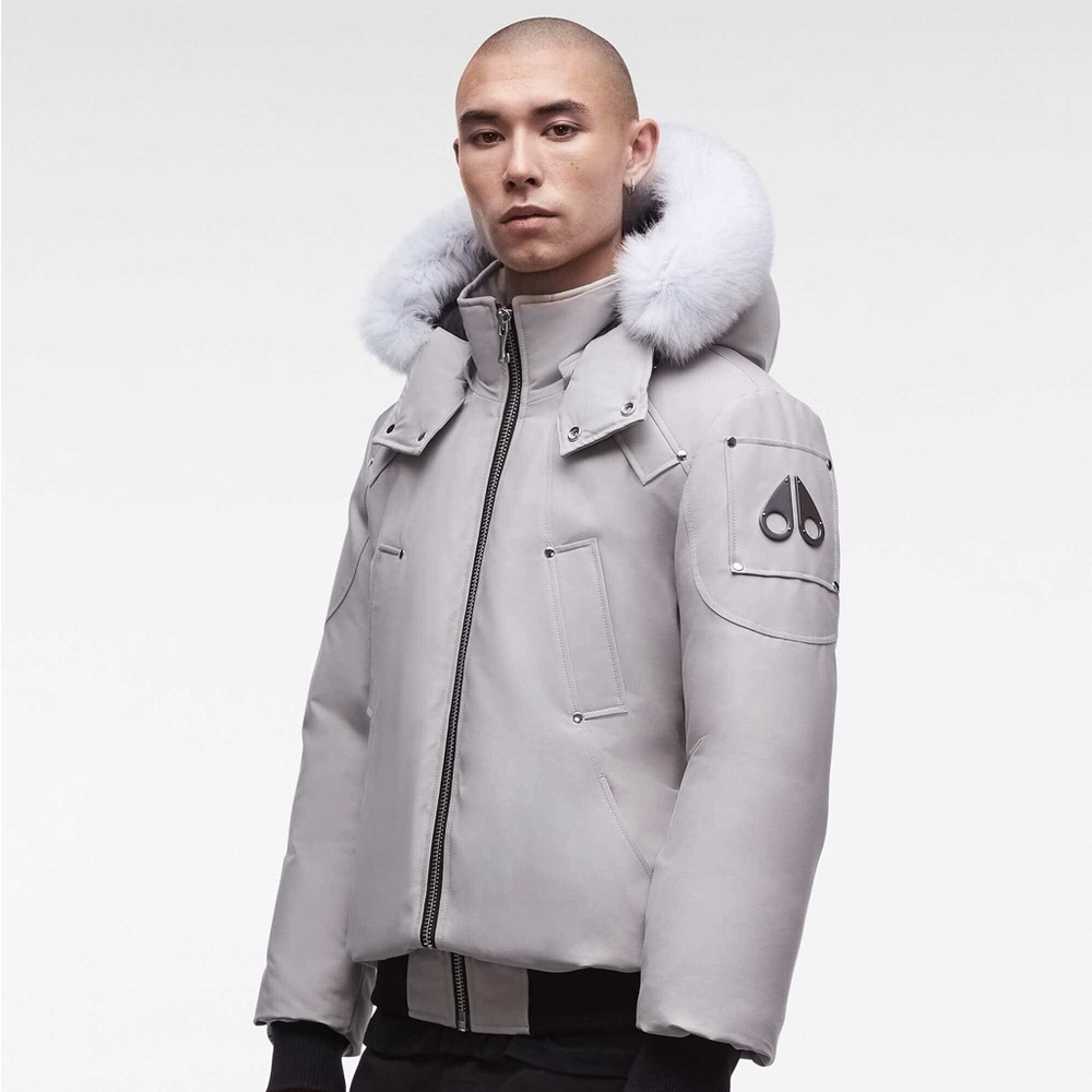 Moose Knuckles Storm Grey Jacket